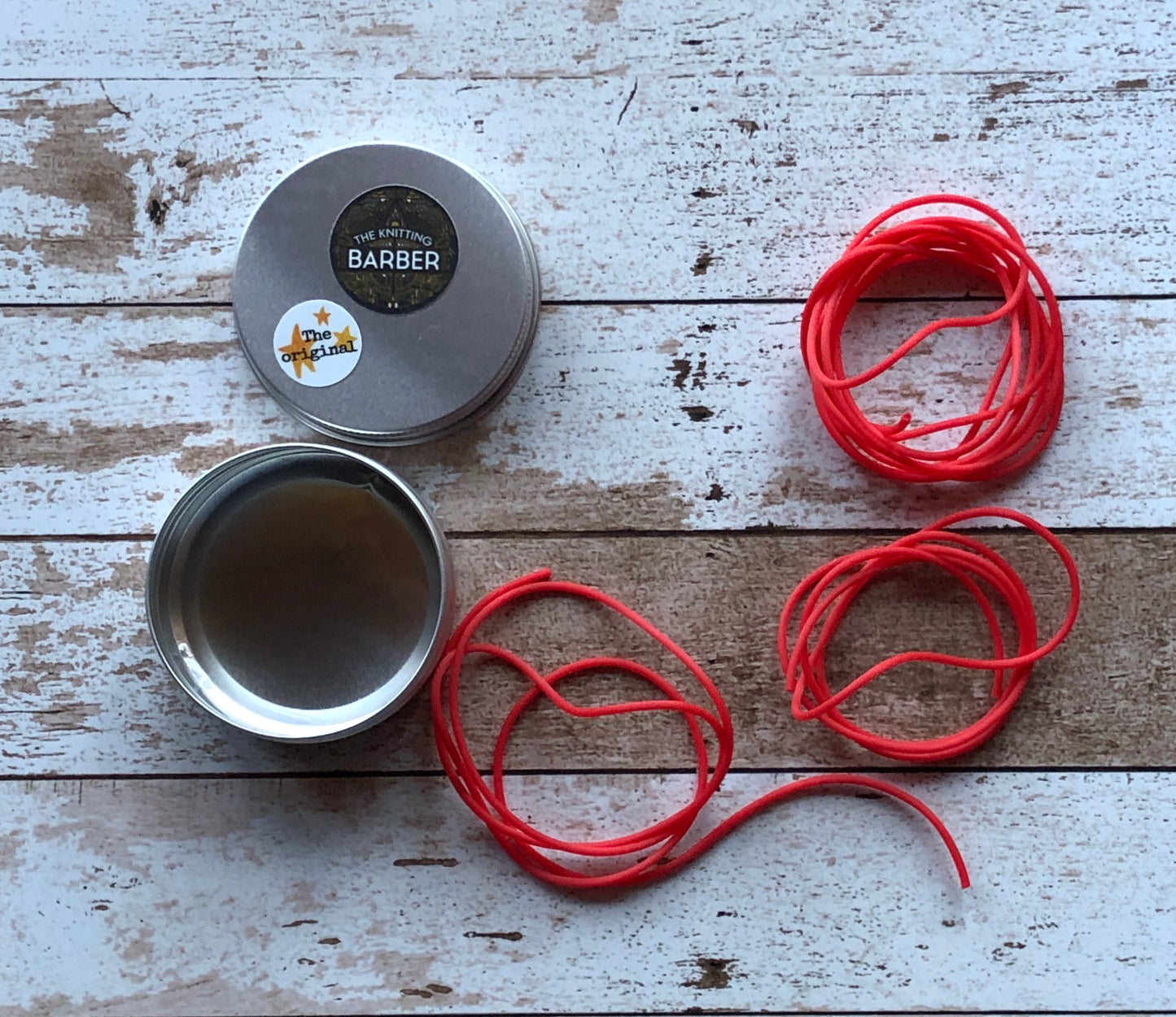 The Knitting Barber - Knitting Cords