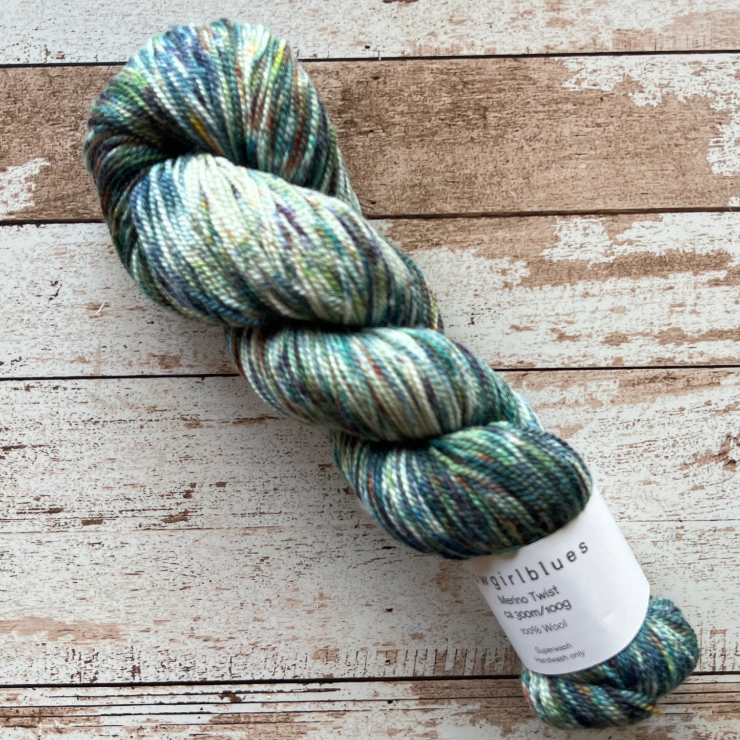 Cowgirlblues - Merino Twist Variegated