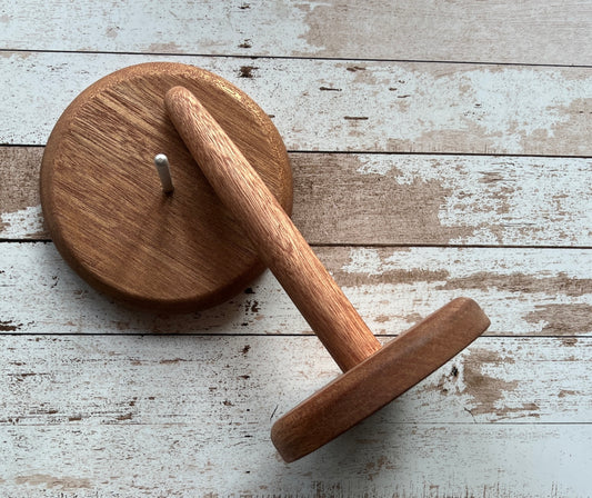 Wooden Swivel Yarn Butler