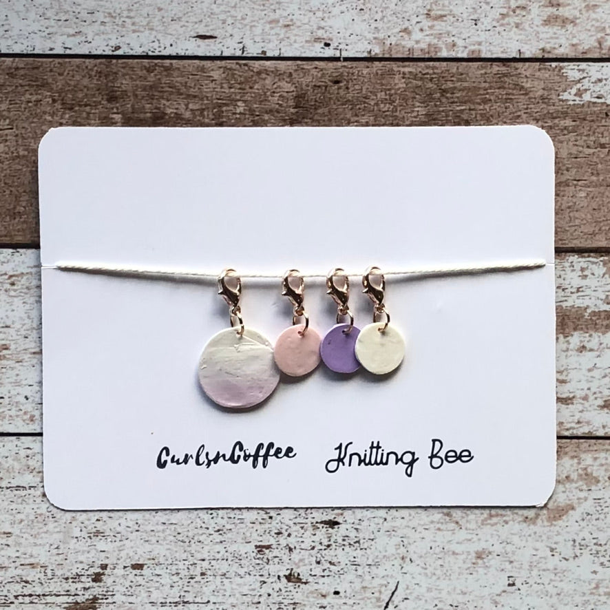 Knitting Bee Stitch Markers