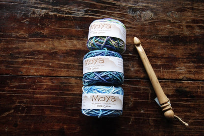 MoYa 100% Cotton Double Knit - Variegated