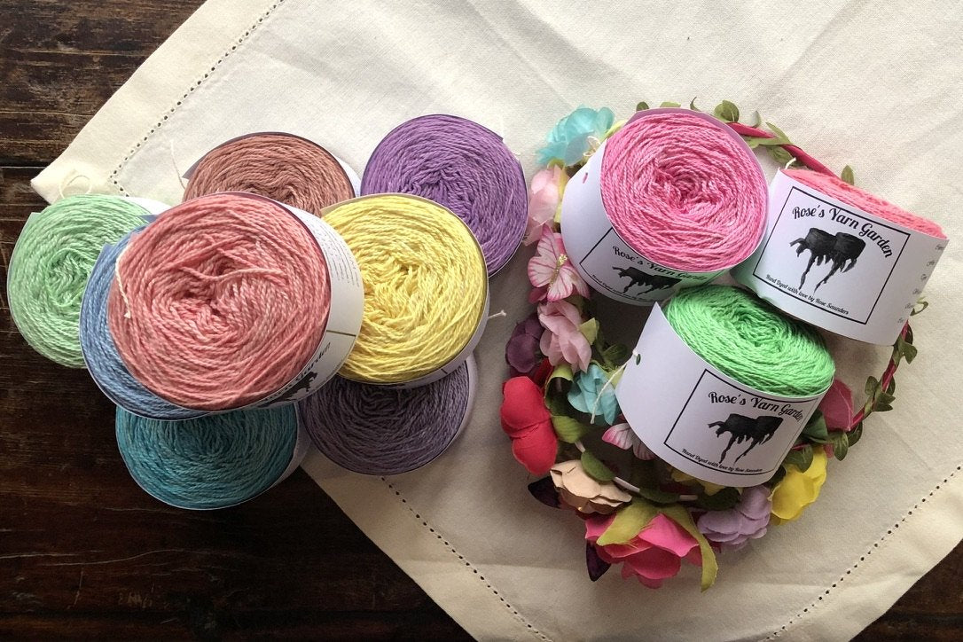 Roses Yarn Garden - Cotton 2ply