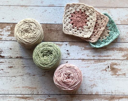 Roses Yarn Garden - Cotton 2ply