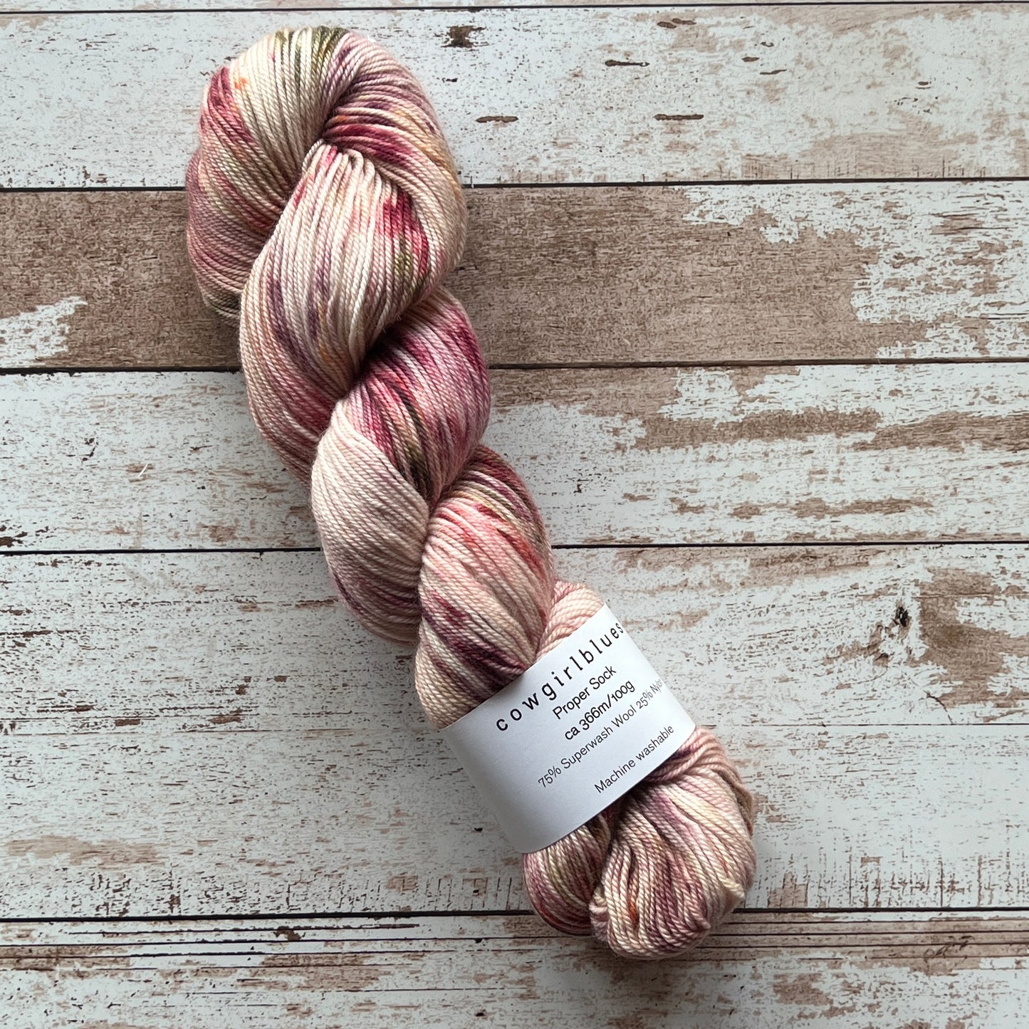 Cowgirlblues - Proper Sock Variegated Skeins