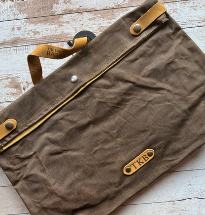 The Knitting Barber - Adele Bag