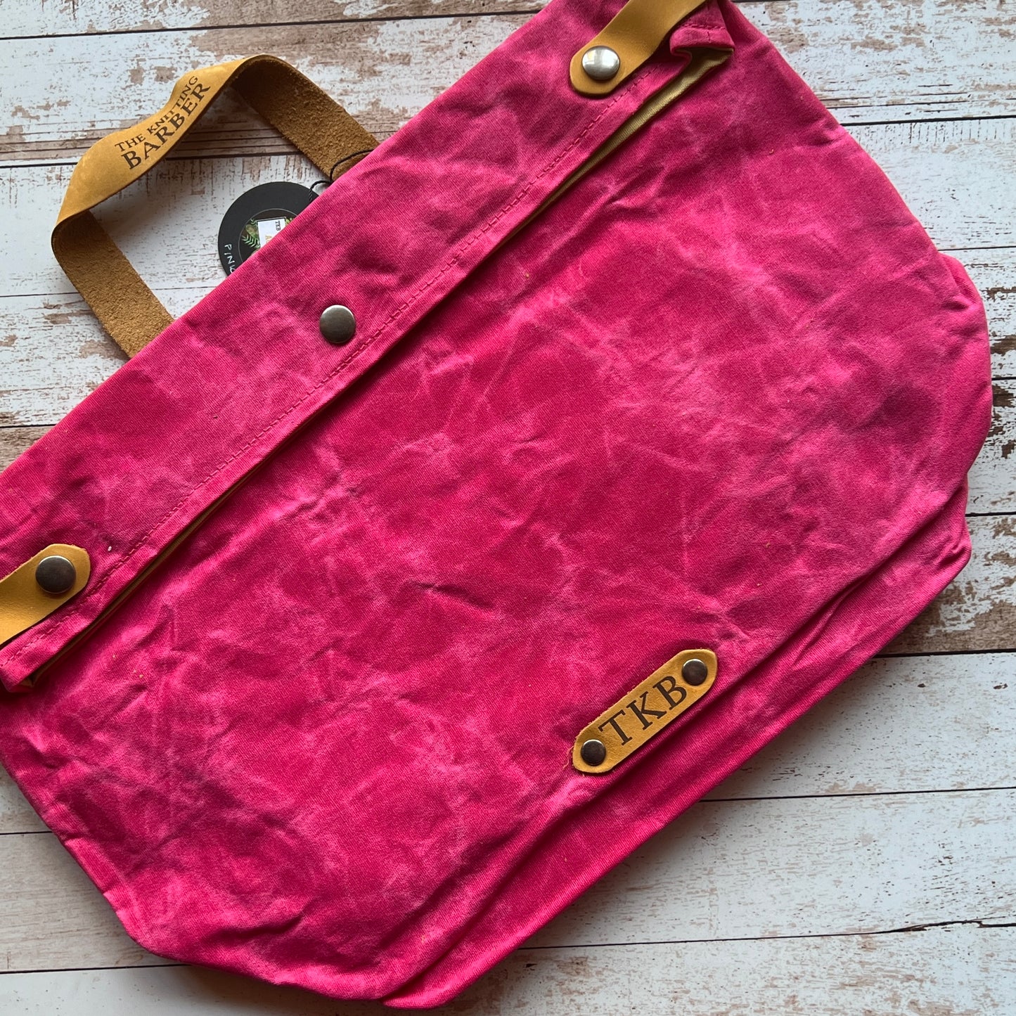 The Knitting Barber - Adele Bag