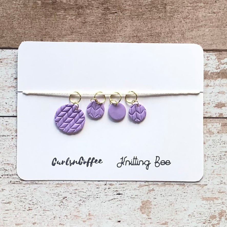 Knitting Bee Stitch Markers