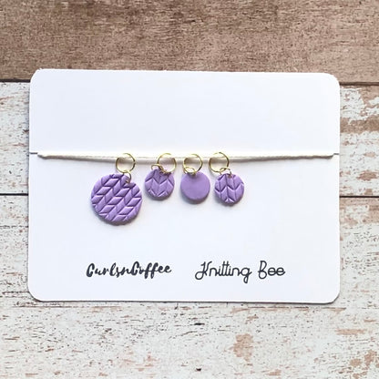 Knitting Bee Stitch Markers