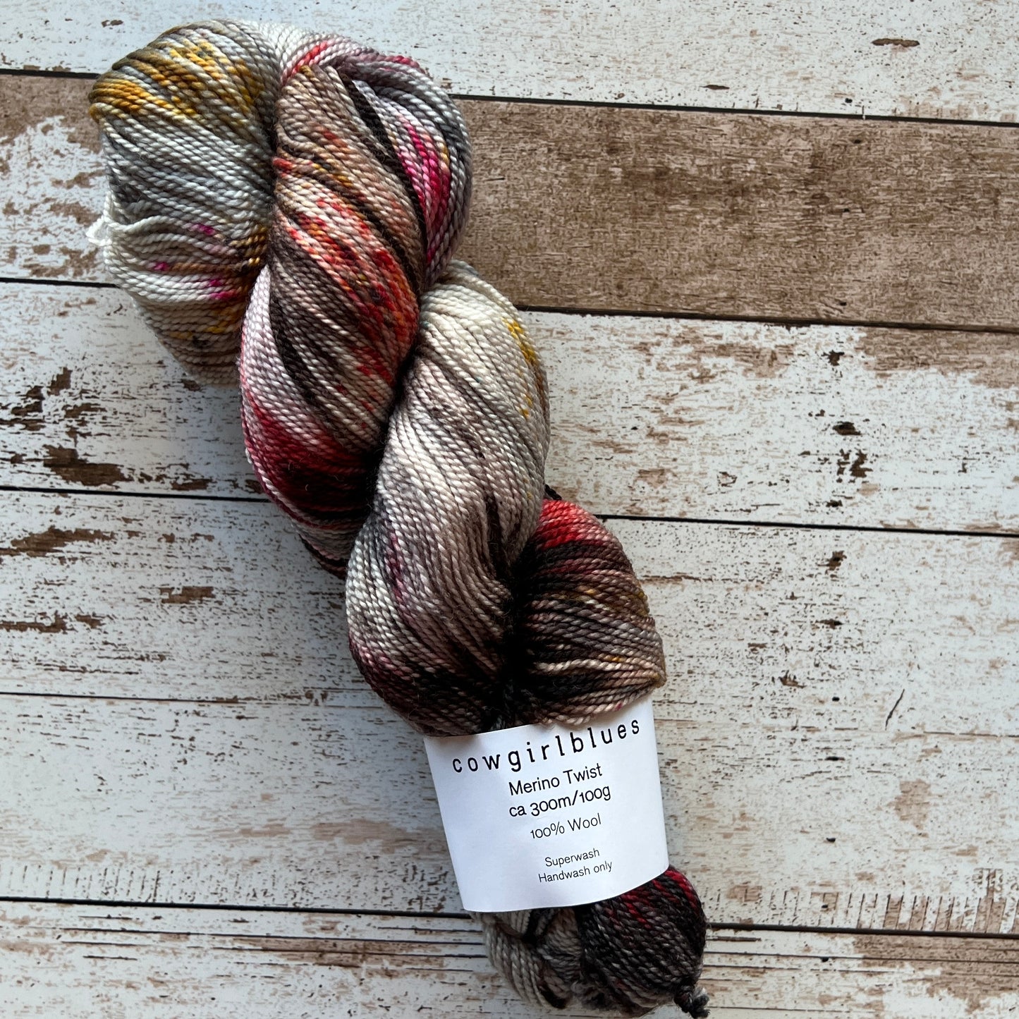 Cowgirlblues - Merino Twist Variegated