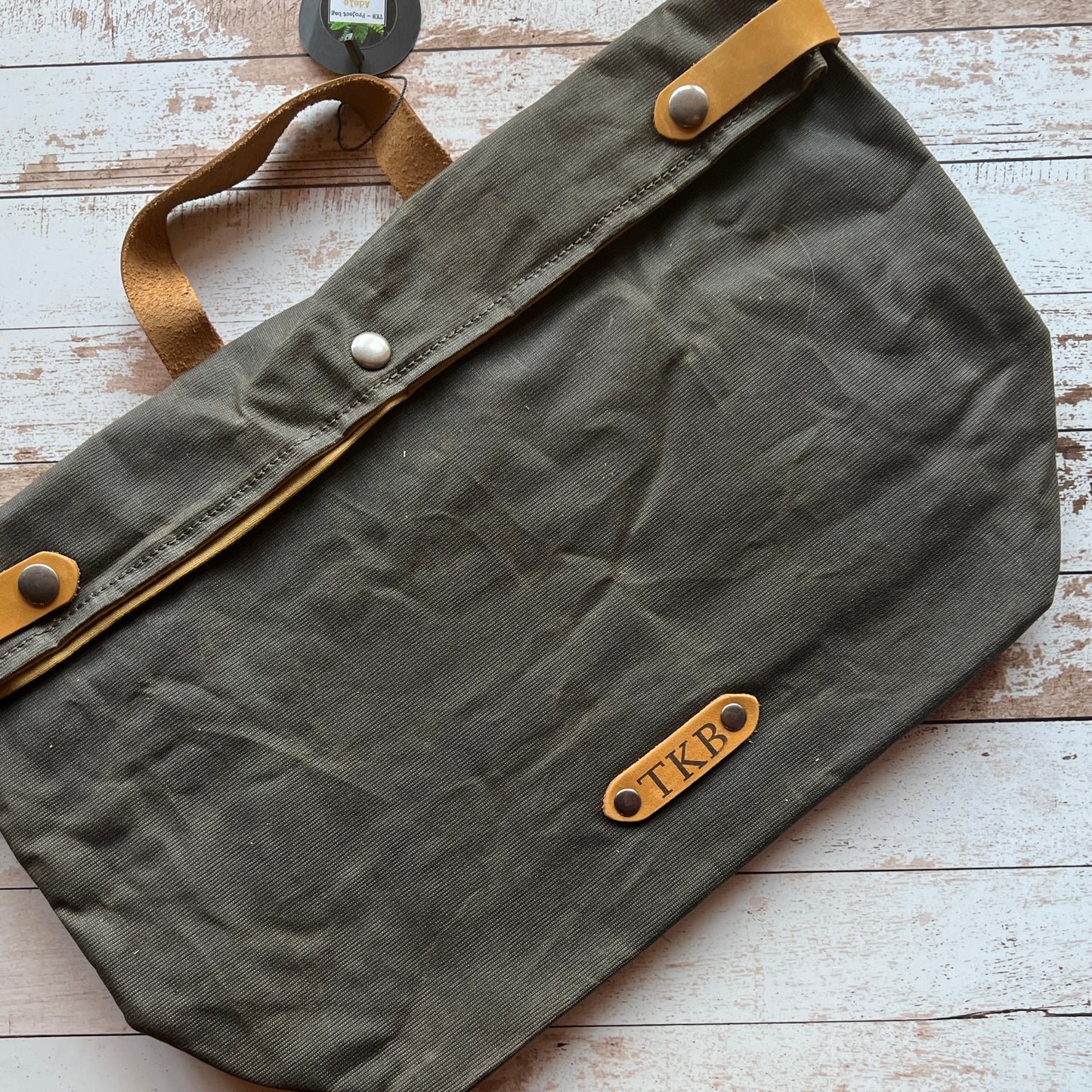 The Knitting Barber - Adele Bag