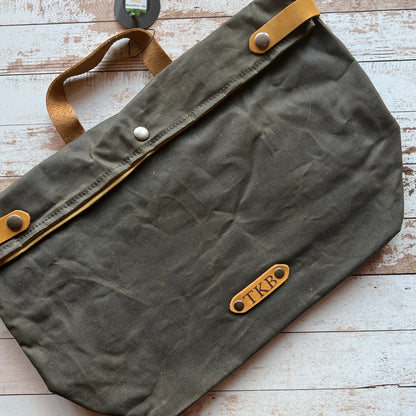 The Knitting Barber - Adele Bag