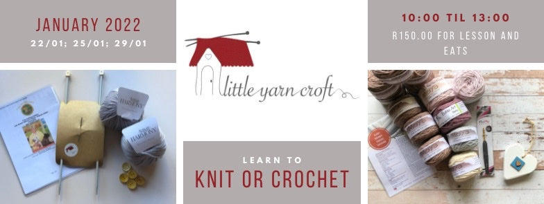 Learn to Knit/Crochet Kits