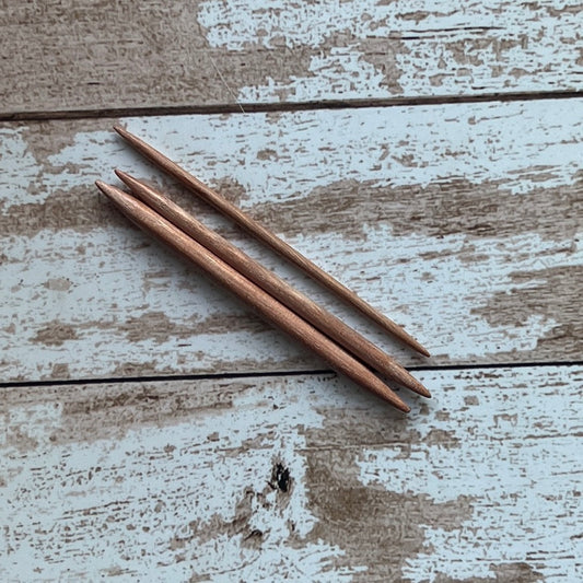 Wooden Cable Needles