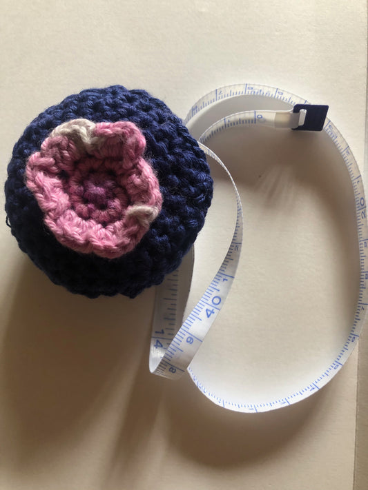 Flower Tape Measure Cover
